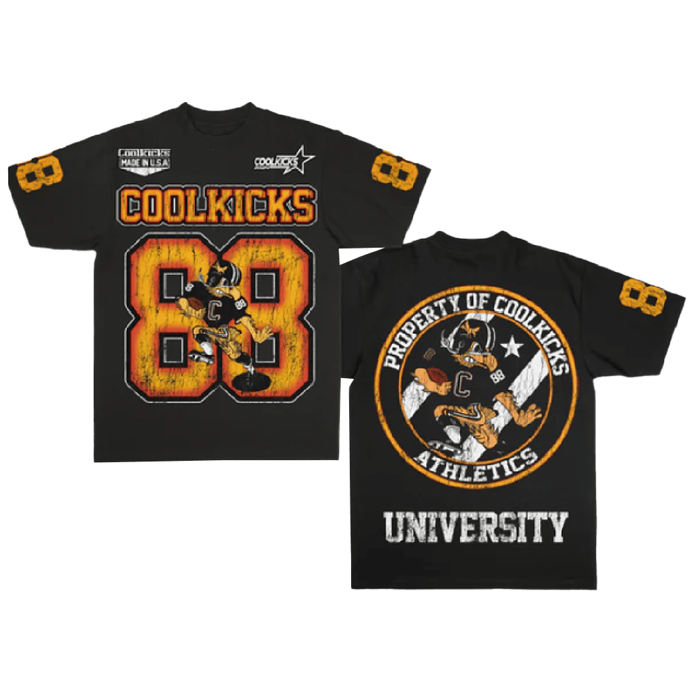Coolkicks Merch 88 Cool Kicks Black TShirt Good Fathers Day Presents