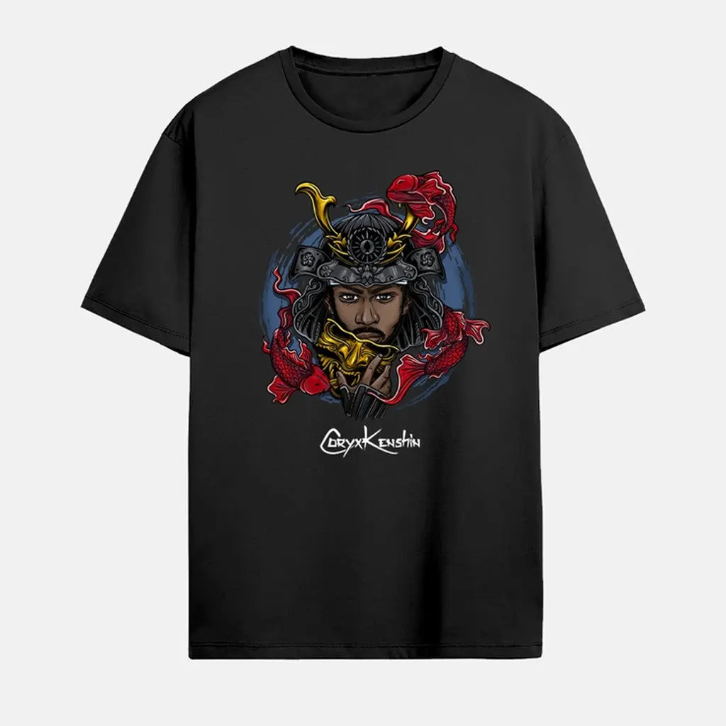 Coryxkenshin Merch CORYxKENSHIN Samurai Mask TShirt Present For Him