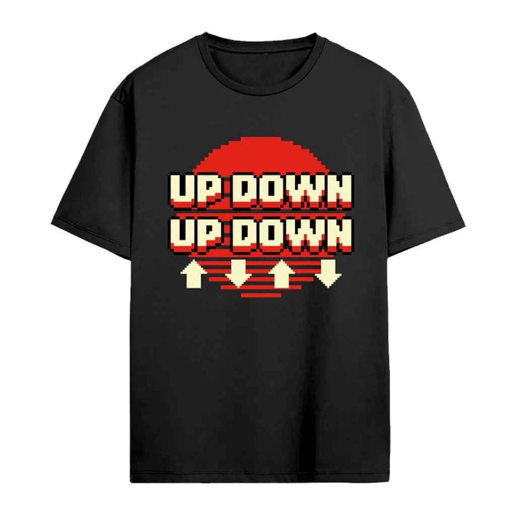 Coryxkenshin Merch Coryxkenshin Up Down Sun Black TShirt Present For Husband
