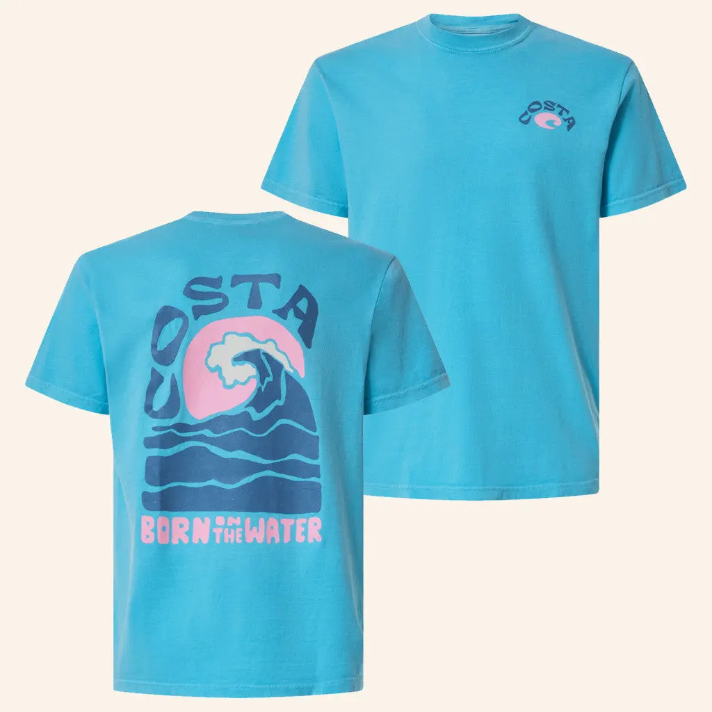 Costadelmar Merch Blue Mind Water TShirt Gifts For Girlfriend