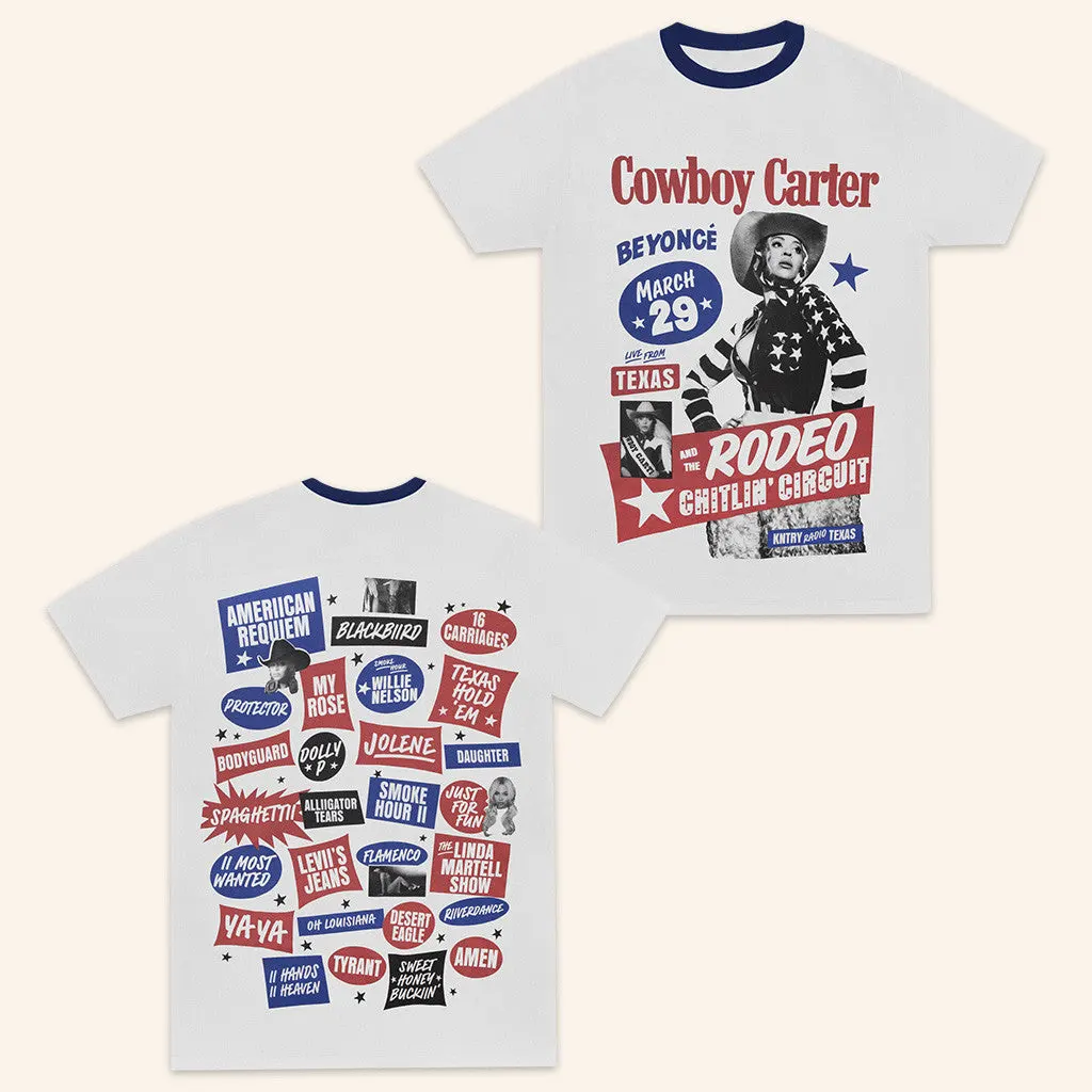 Cowboy Carter TShirt Beyonce Shirt Beyonce Cowboy Carter Tour Merch 2025 Best Friends Gifts