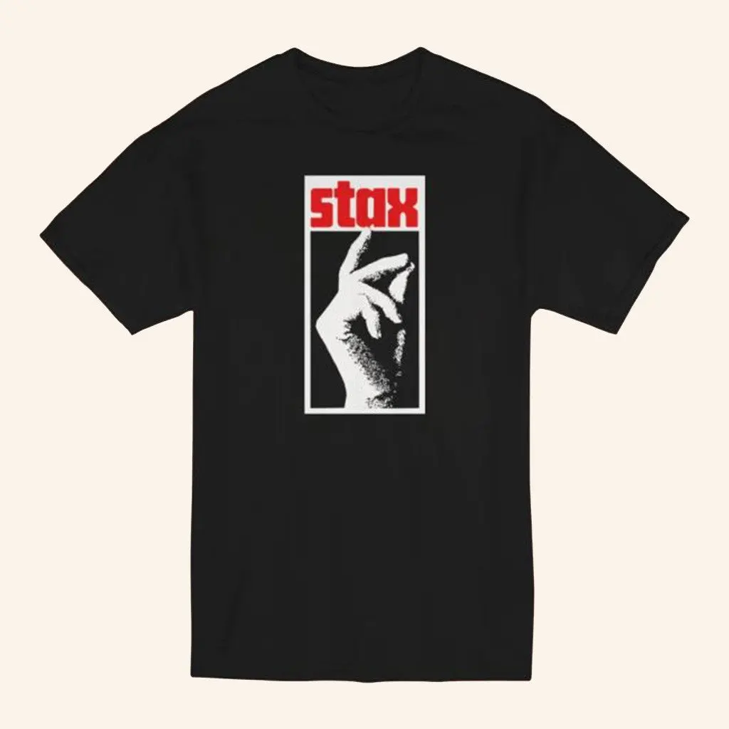 Craft Recordings Merch Stax Records Stax Classic Snap Logo TShirt Friends Gifts