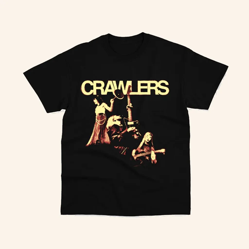 Crawlers Merch Collage TShirt Wife Christmas Gift Ideas