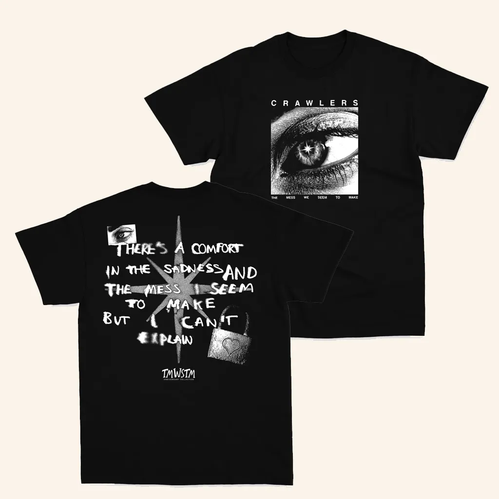 Crawlers Merch TMWSTM Anniversary TShirt Xmas Gifts For Sister