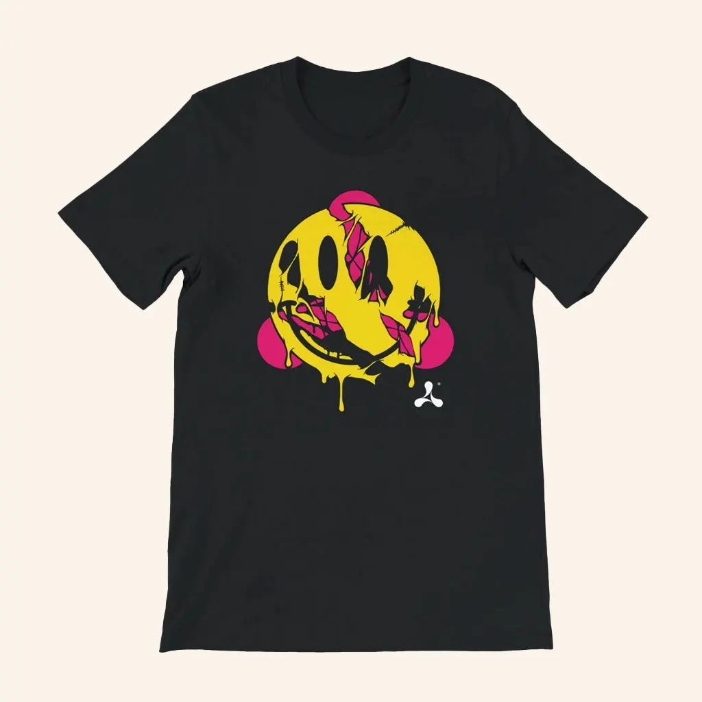 Creamfields Merch Creamfields 2025 Acid Black TShirt Gifts For Dudes