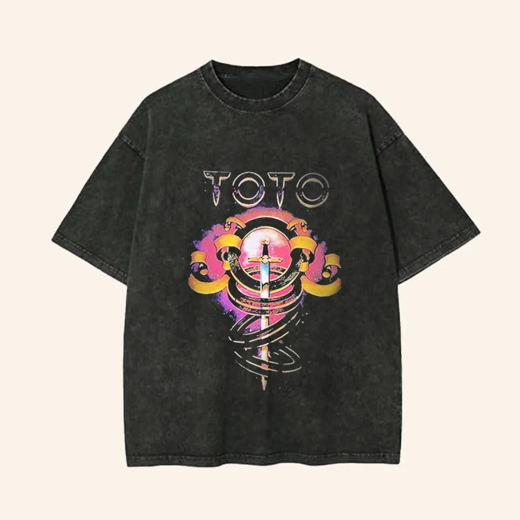 Creatorink Merch Bronze Deity Wash TShirt Gifts For Father