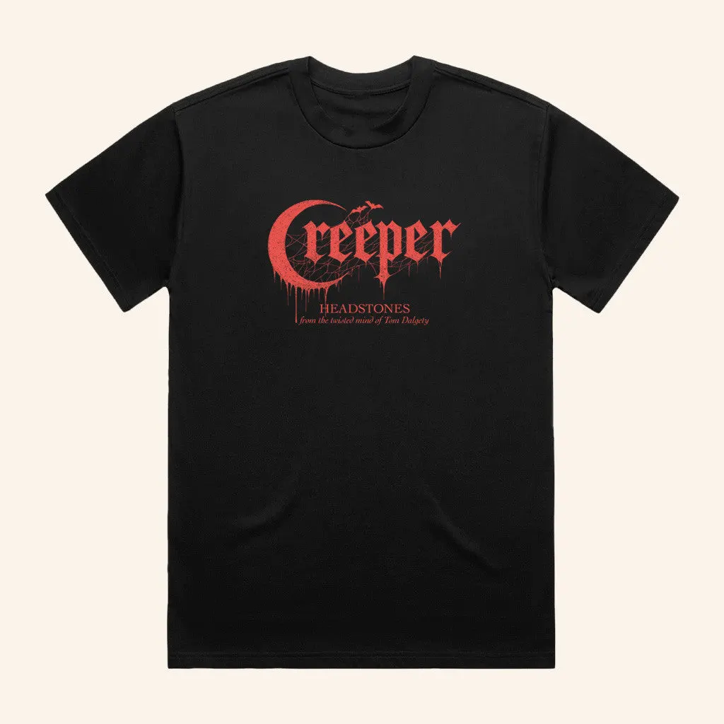 Creeper Official Merch Creeper Headstones TShirt Gift Ideas For Boyfriend