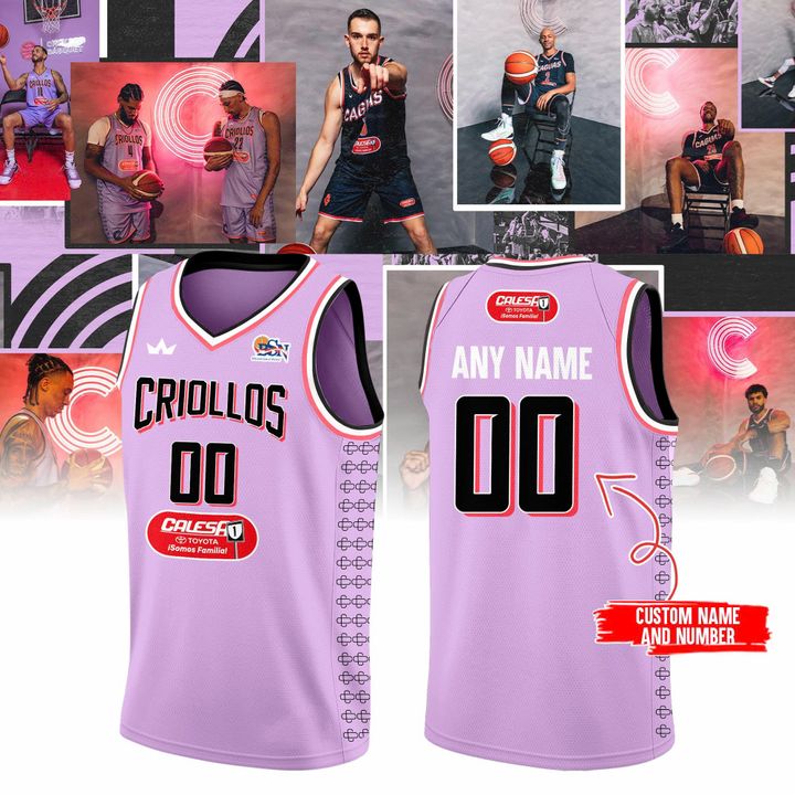 Criollos de Caguas 2026 Basketball Jersey Limited Edition Collection
