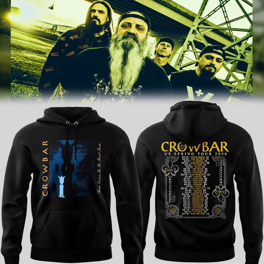 Crowbar Rules Tour 2026 Special Edition Hoodie