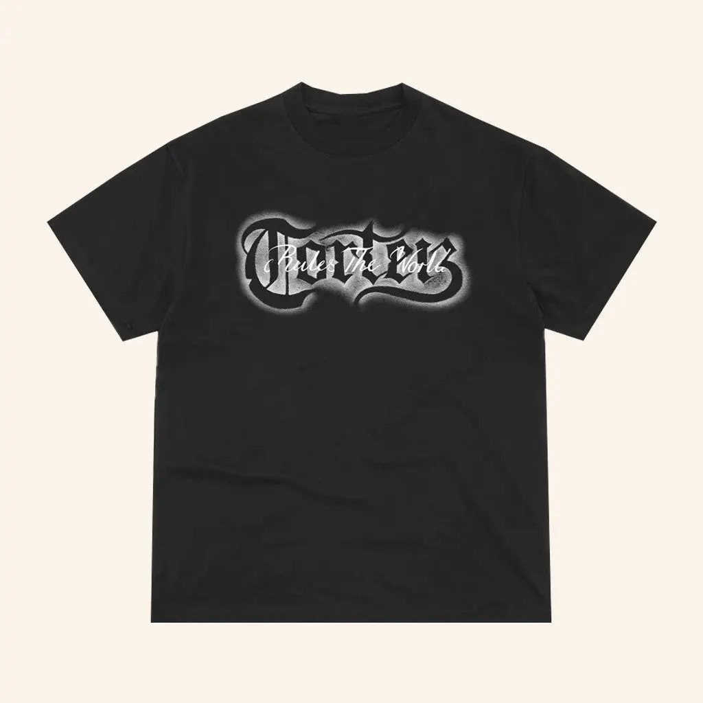 Crtzrtw Merch Rtw Tatted TShirt Black Gifts For Best Friends