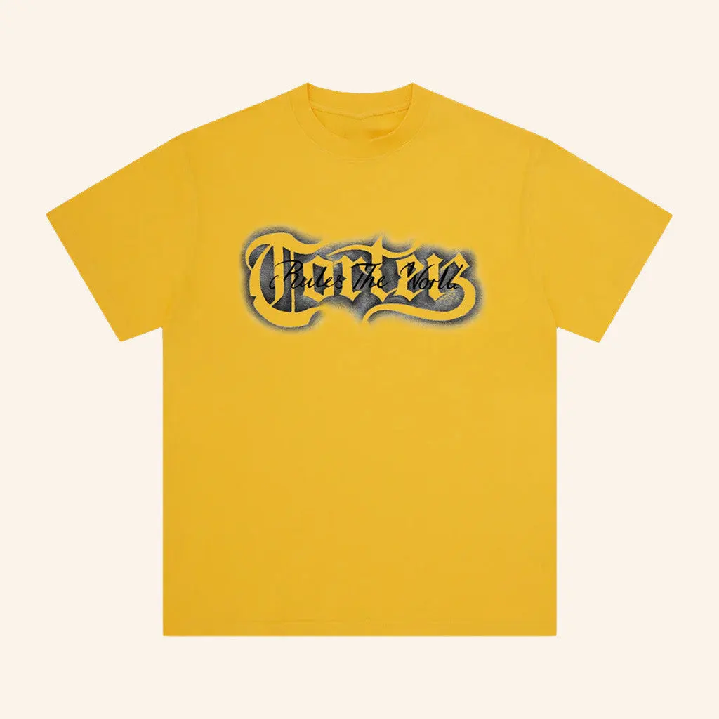 Crtzrtw Merch Rtw Tatted TShirt Yellow Gifts For Best Friends