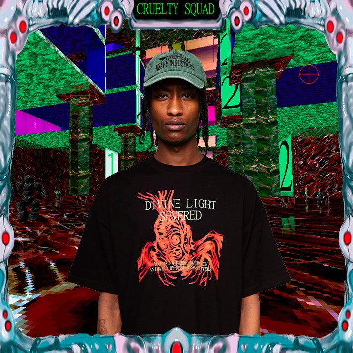 Cruelty Squad Merch TShirt Divine Light Severed Cruelty Squad Shirt Gifts For Fan