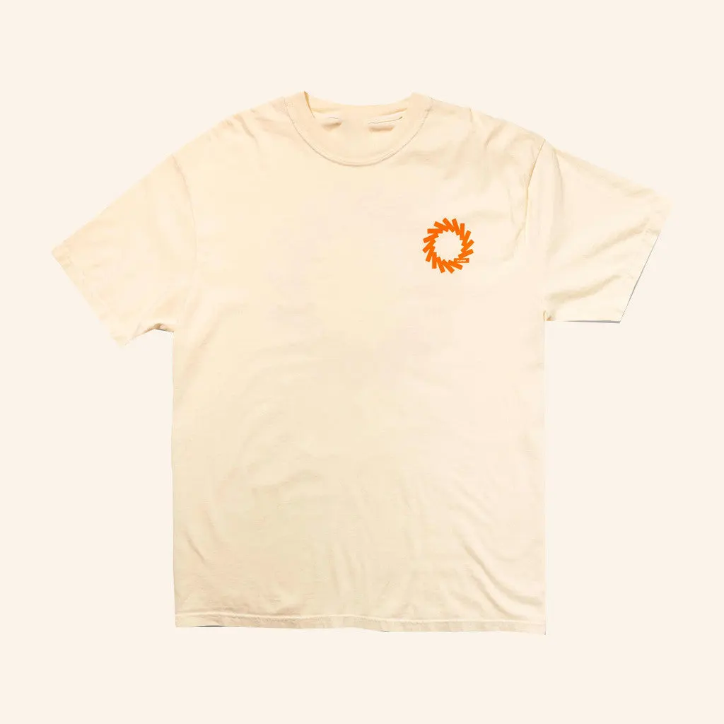 Crumbl Merch Sunbeam Ivory TShirt Best Gifts For Friend