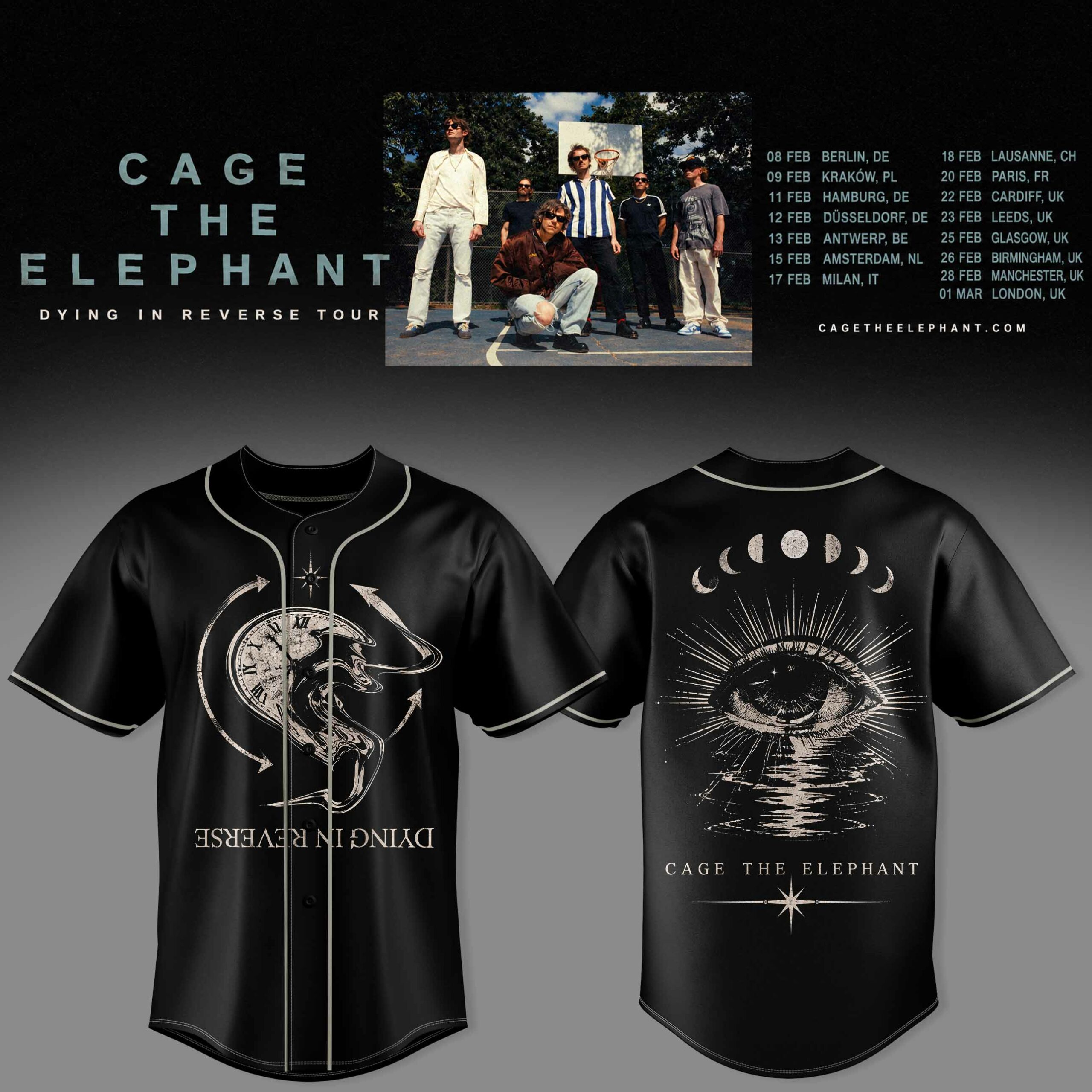 Cte Dying In Reverse Tour 2027 Jersey Concert Event Graphic Athletic Streetwear 1 - Unicasport Cte Dying In Reverse Tour 2027 Jersey Concert Event Graphic Athletic Streetwear