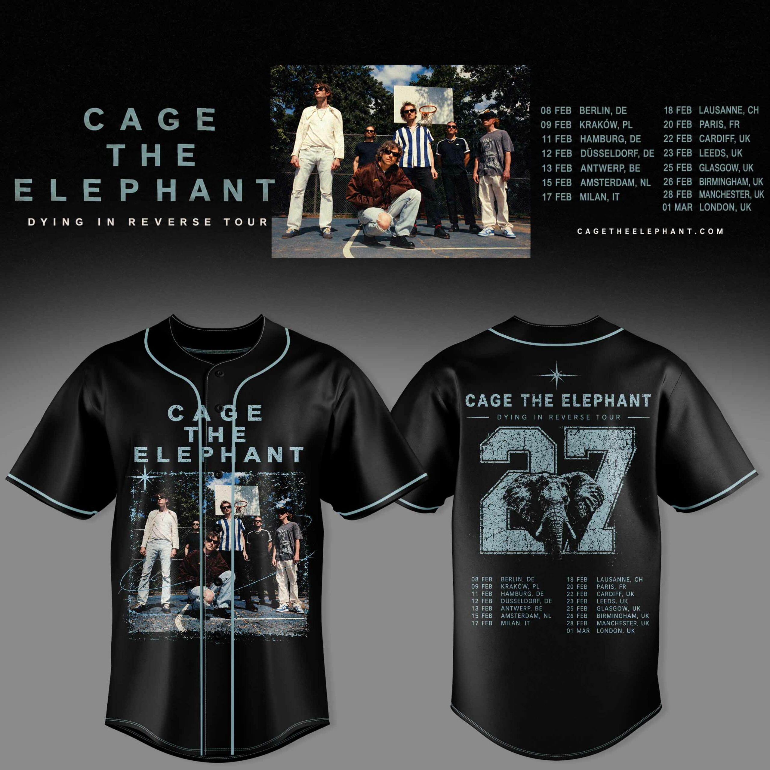 Cte Dying In Reverse Tour 2027 Jersey Live Performance Sports Style Merchandise 1 - Unicasport Cte Dying In Reverse Tour 2027 Jersey Live Performance Sports Style Merchandise