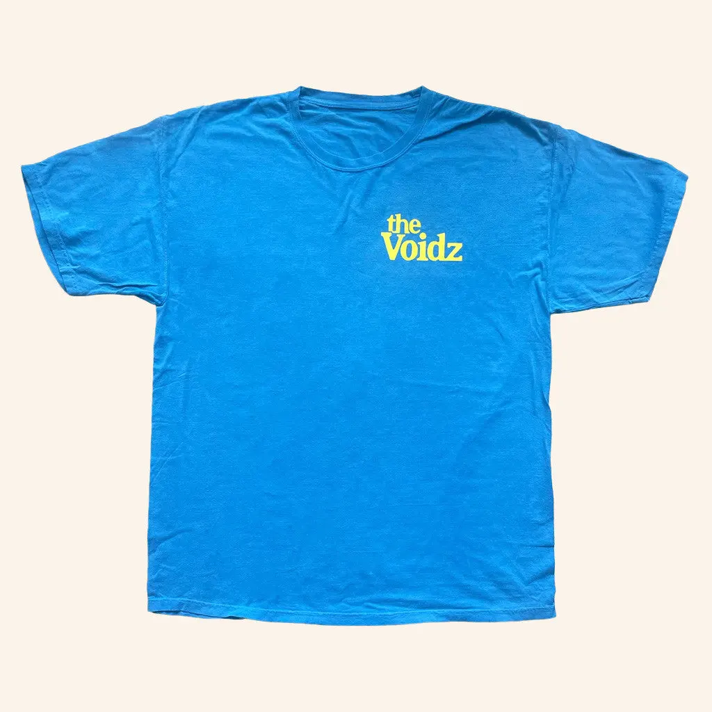Cult Records Merch The Voidz Blue Demon Blue TShirt Gifts For Boyfriend