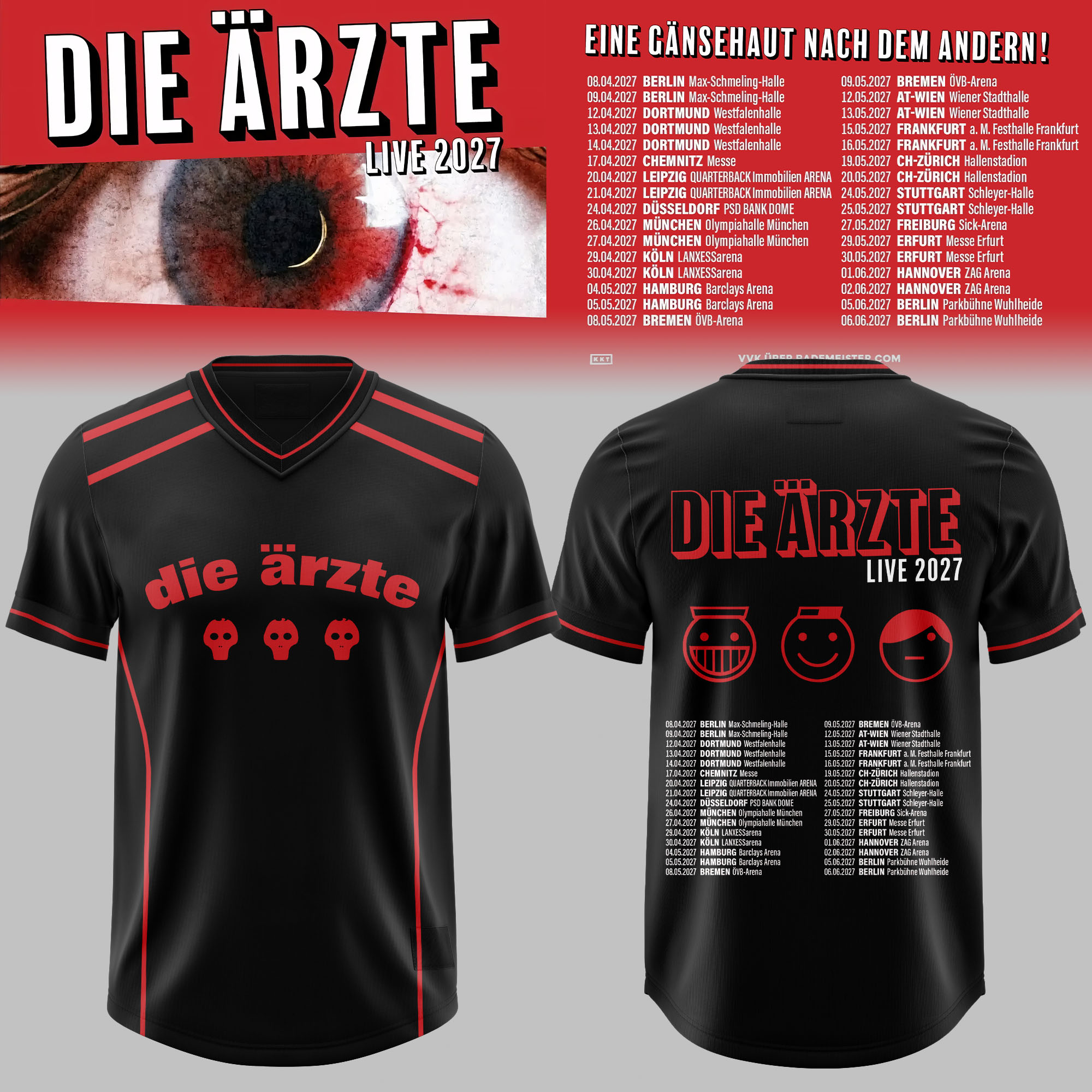 D Arzt Live 2027 Graphic Football Jersey Music Tour Fanwear 1 - Unicasport D Arzt Live 2027 Graphic Football Jersey Music Tour Fanwear