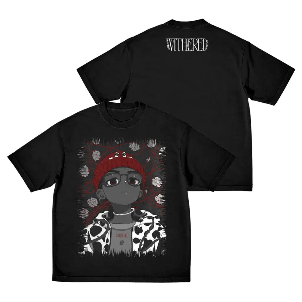 D4VD Merch Black Kawaii TShirt Gifts For Dudes