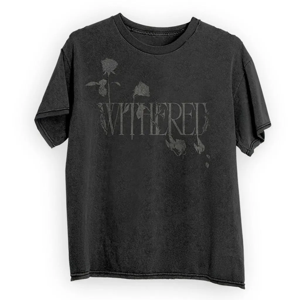 D4VD Merch Black Withered TShirt Gifts For Best Friends