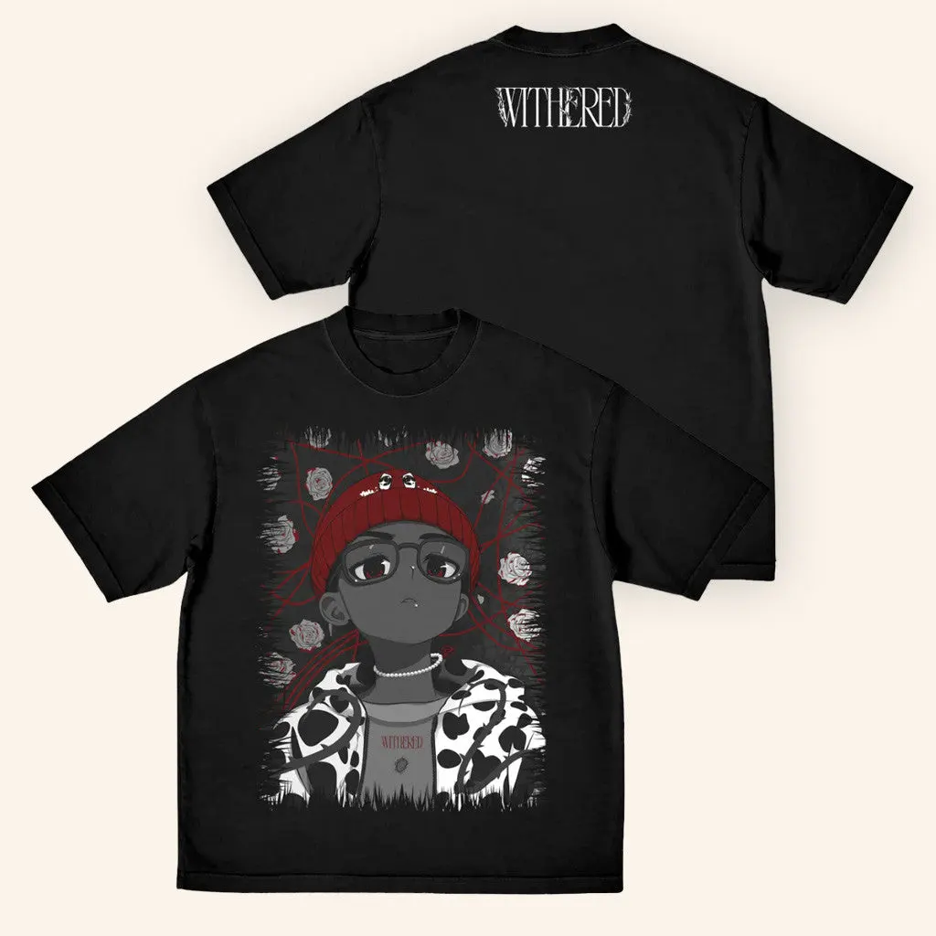 D4vd Merch Oversized Black Kawaii TShirt Unique Birthday Gift For Husband