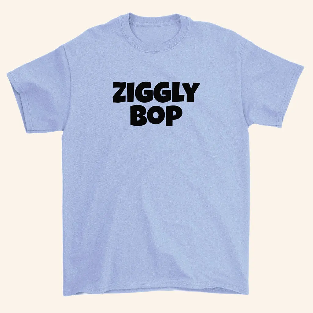 DAydrian Harding Merch Ziggly Bop Light Blue TShirt Gifts For Friends
