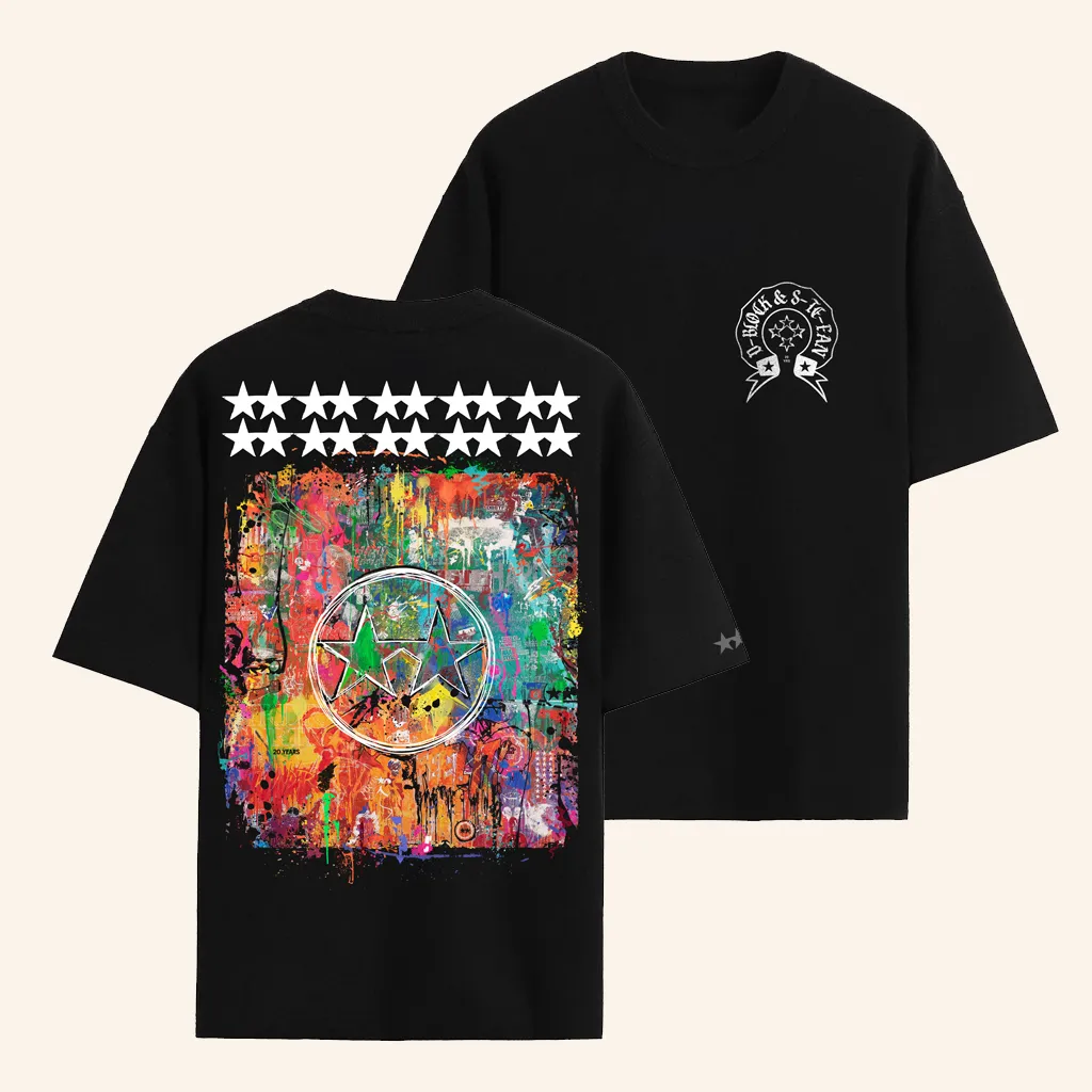 DBlock Stefan Merch 20 Stars TShirt Christmas Present For Husband