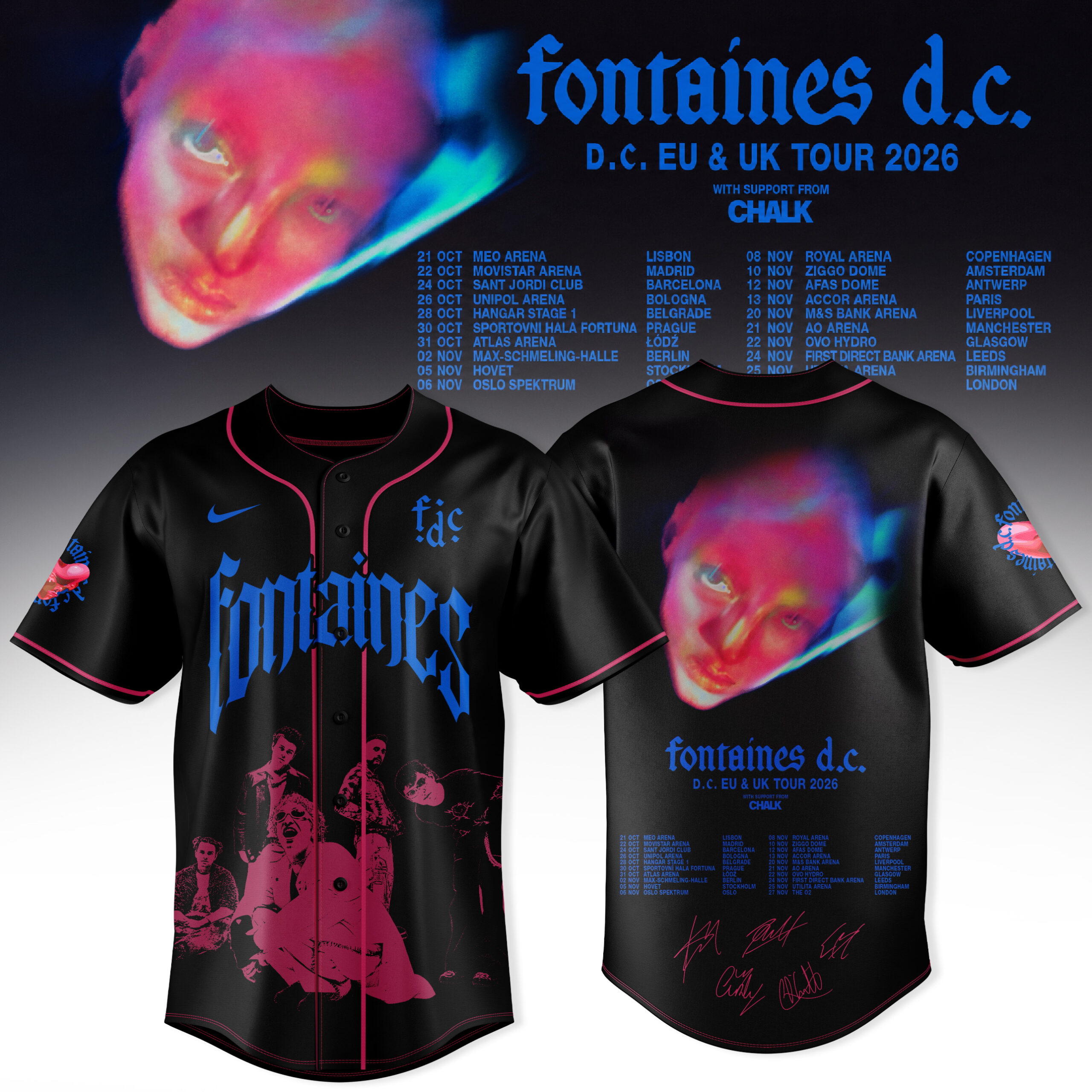 DC EU UK Tour 2026 Jersey Premium Concert Performance Apparel 2 - Unicasport DC EU UK Tour 2026 Jersey Premium Concert Performance Apparel