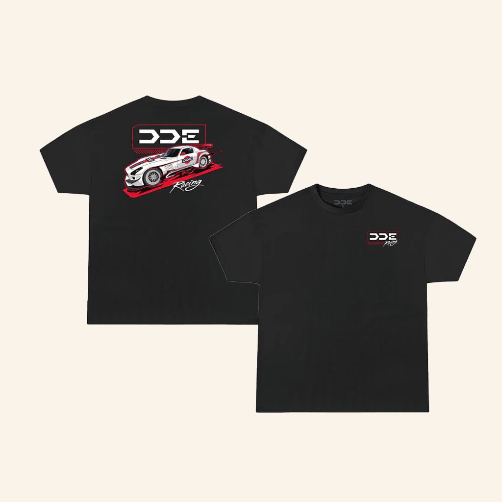 DDE Merch Garage Merch SLS Racing Black TShirt Gifts For Boyfriend
