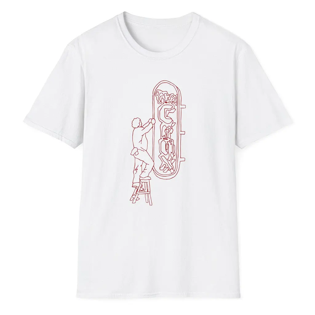 DJO Merch DJO The Crux Sign Ringer TShirt Gifts For Dudes