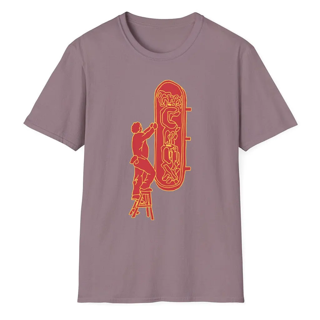 DJO Merch DJO The Crux Sign TShirt Present For Husband