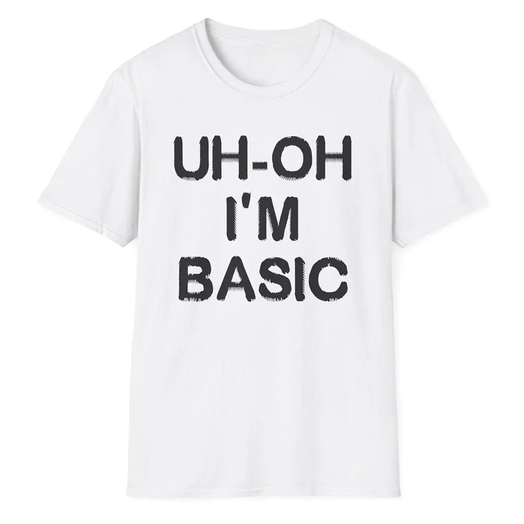 DJO Merch DJO Uhoh Im Basic TShirt Best Gifts For Boyfriend