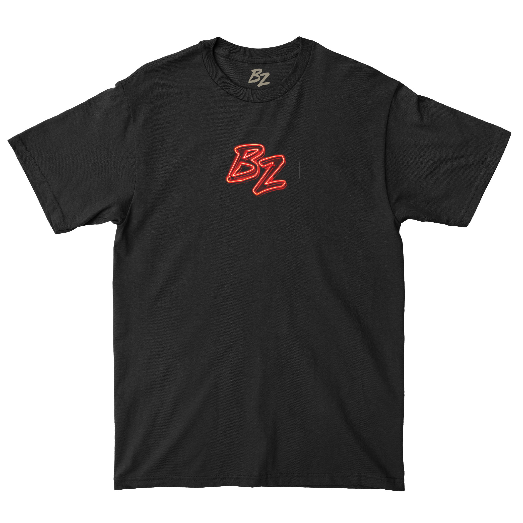 DNSR Neon Sign Black T-Shirt Vintage Country Music Streetwear Gift for Everyone