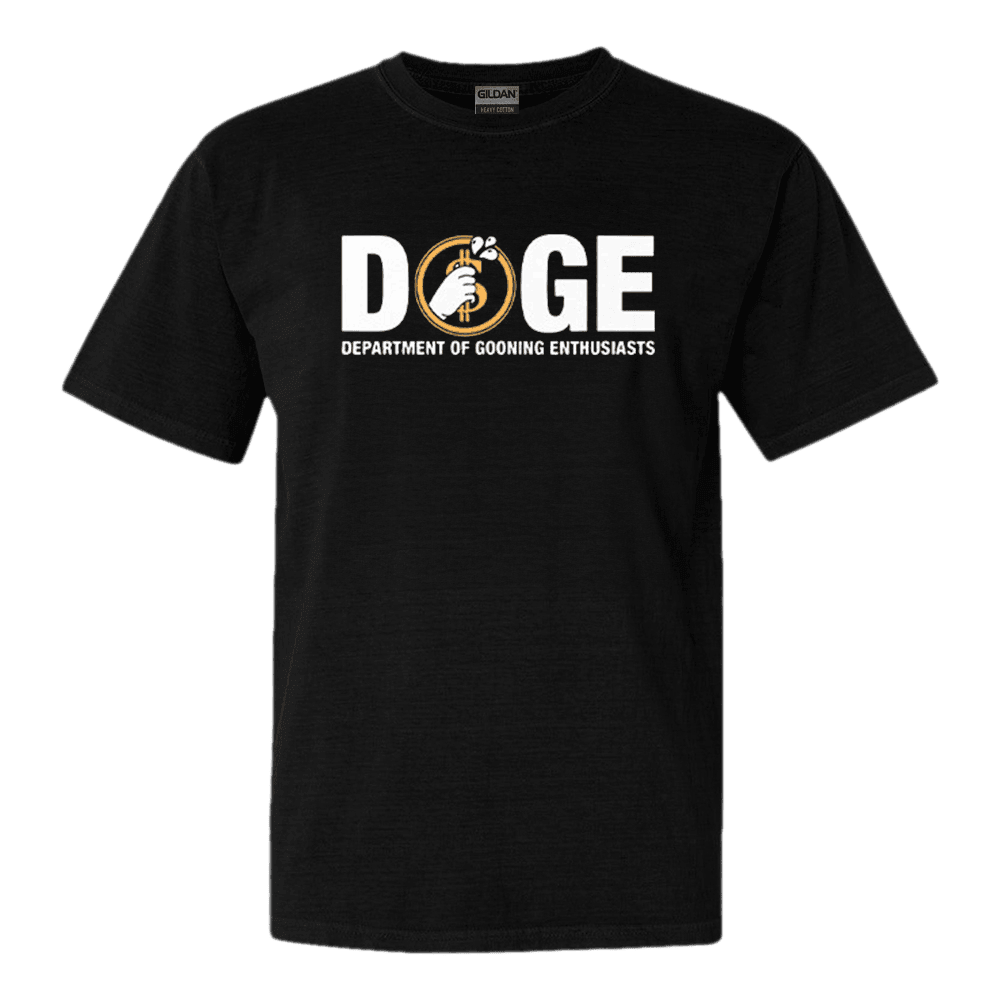 DOGE Department Of Gooning Enthusiasts Shirt DOGE TShirt Country Boy Gift