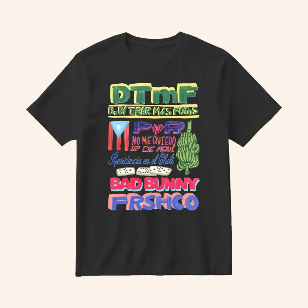 DTMF Merch Residencia Tour Black TShirt Gifts For Husband