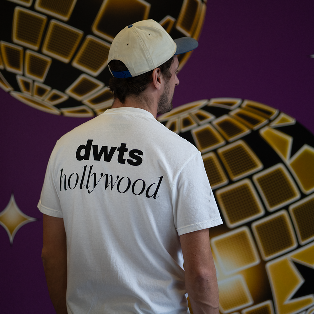 DWTS Hollywood T-Shirt Vintage Dance Tour Streetwear Gift for Everyone - Image 2