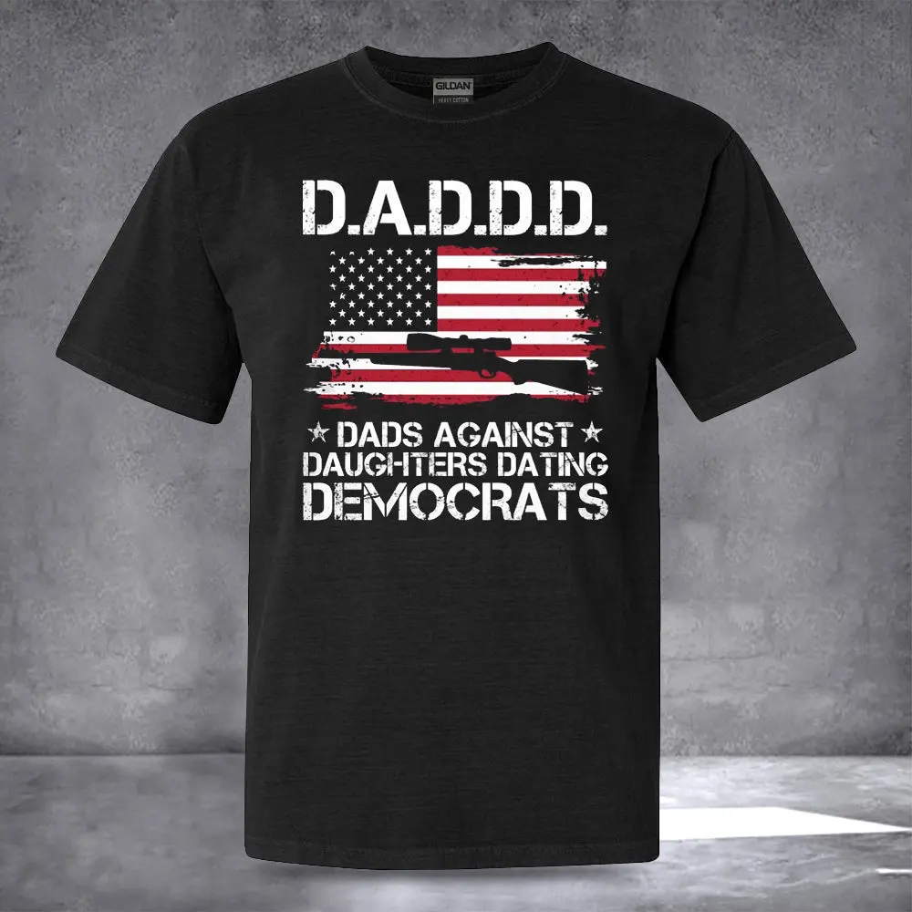 Dads Against Daughters Dating Democrats Shirt Support Republican TShirt For Gun Lovers Gifts