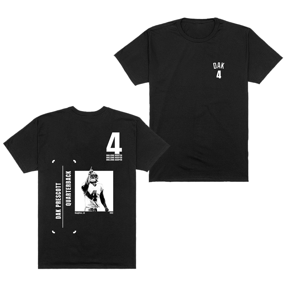 Dak Prescott 4 TShirt Dak Prescott Merch Presents For Football Fans