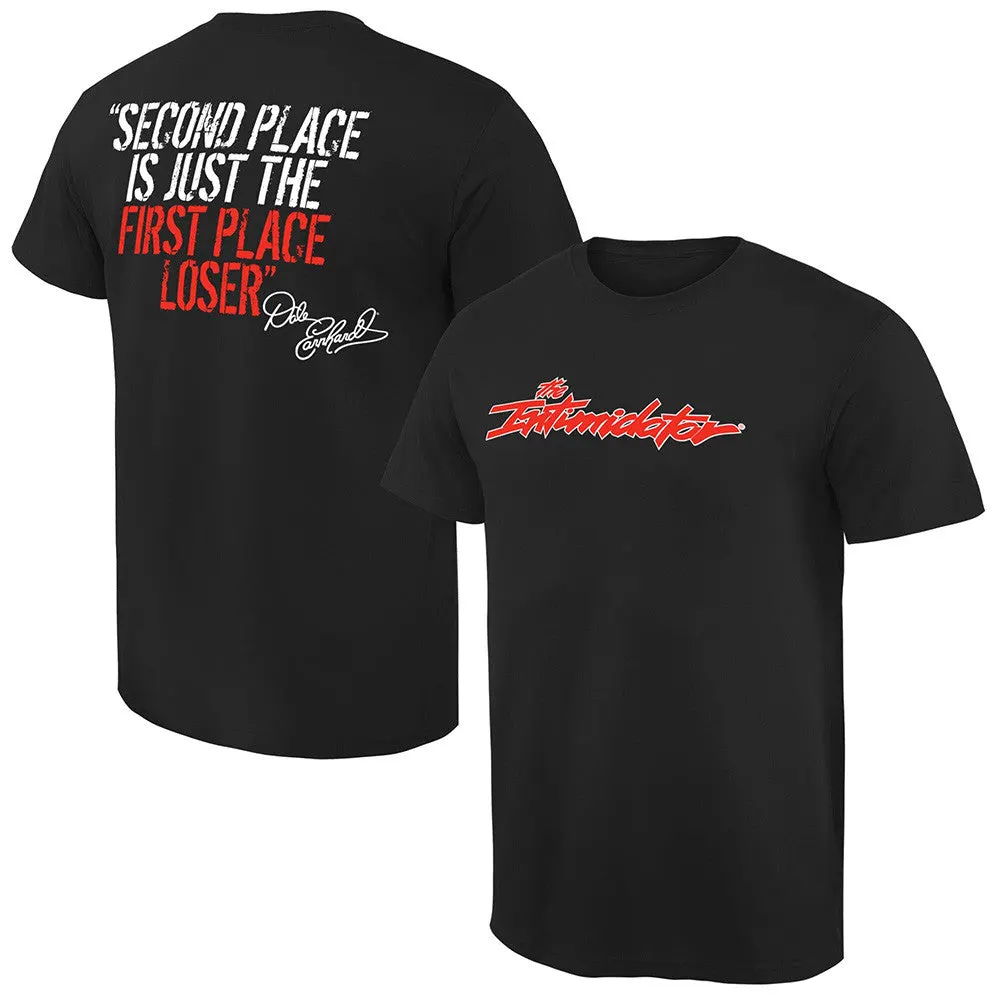 Dale Earnhardt Shirt Dale Earnhardt Merch Black Dale Earnhardt First Place TShirt Dad Gifts