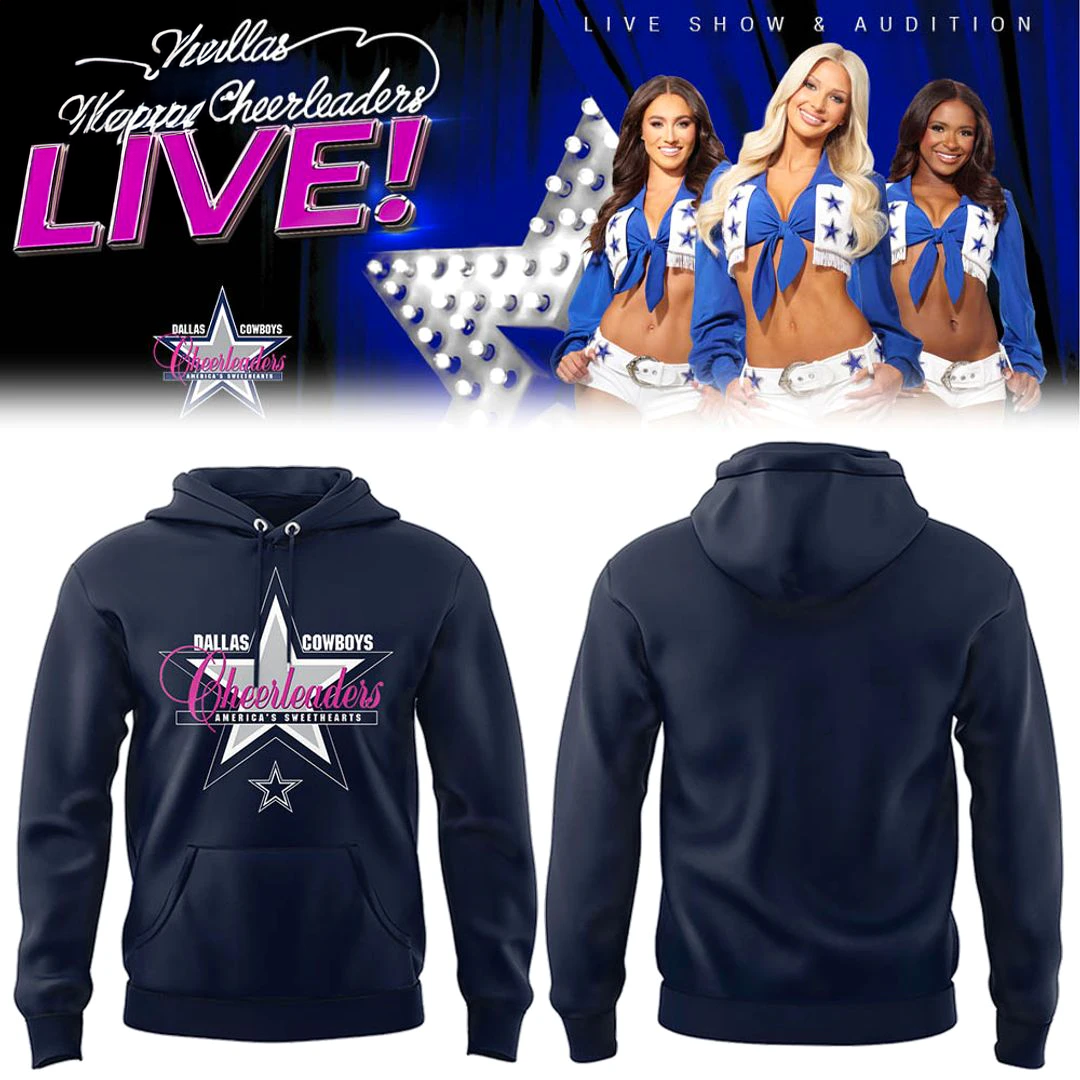 Dallas Cowboys Cheerleaders Edition Hoodie