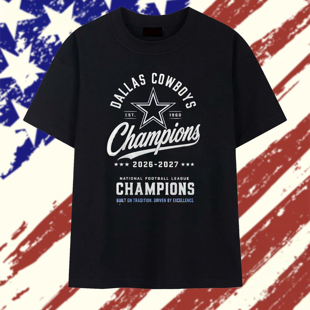 Dallas Cowboys NFL Freedom Team Military 3D Graphic T Shirt