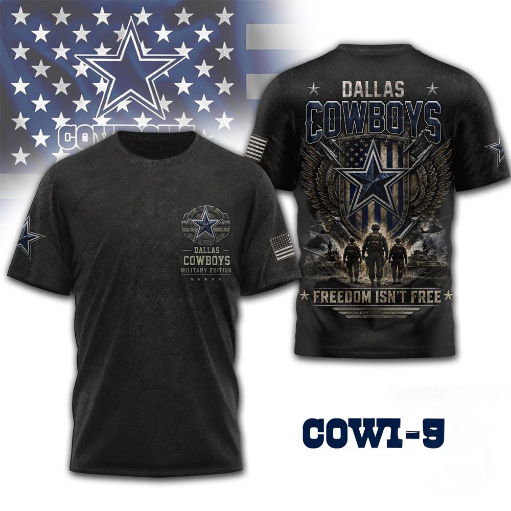 Dallas Cowboys NFL Girl Heart Helmet 3D Graphic T Shirt