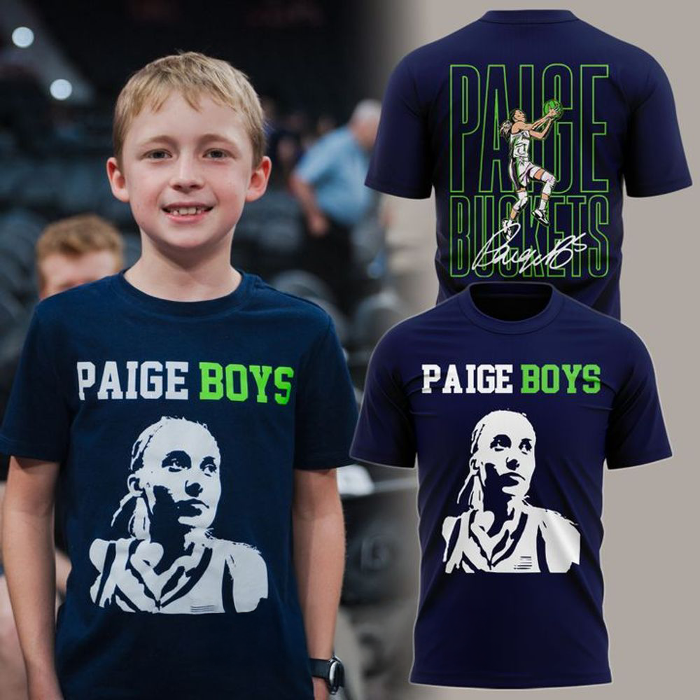 Dallas Wings Paige Bueckers Navy Limited Edition Graphic T Shirt