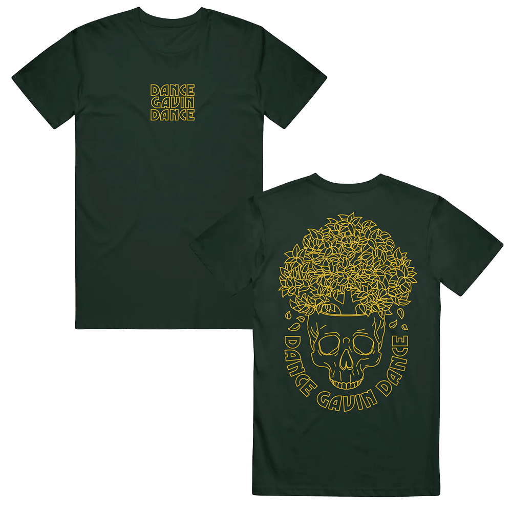 Dance Gavin Dance Merch DGD Skull Tree TShirt Fathers Day Delivery Gifts