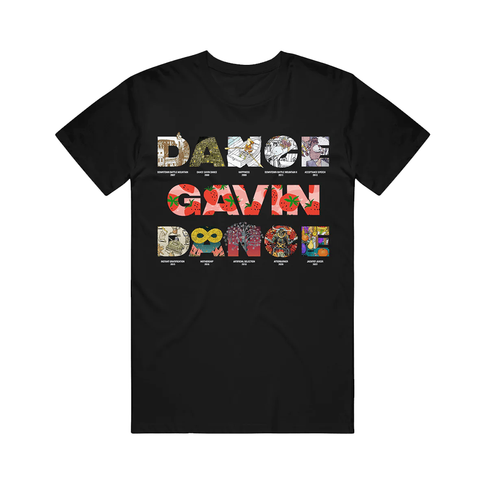 Dance Gavin Dance Merch DGD TShirt Music Lover Best Fathers Day Gifts