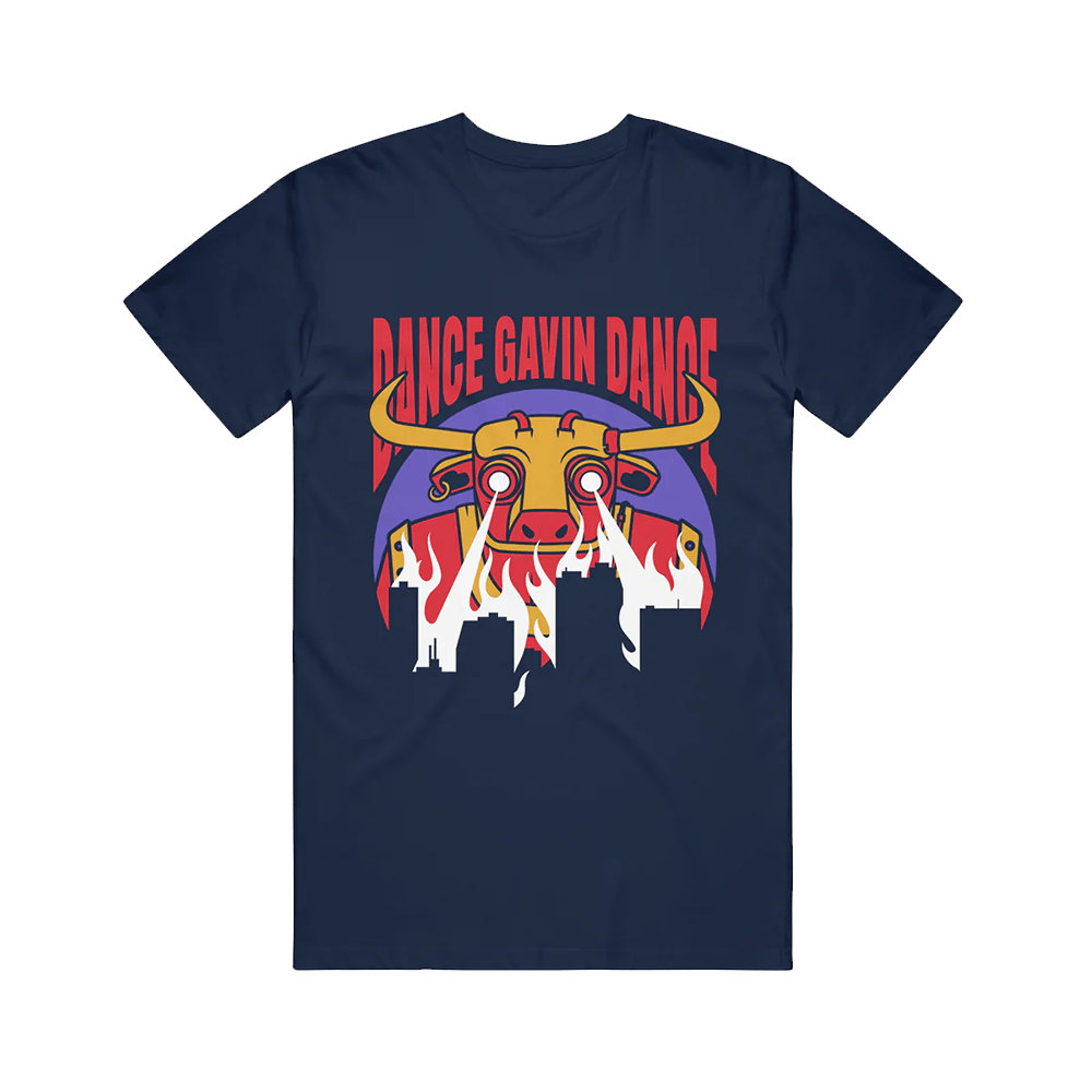 Dance Gavin Dance Merch Dance Gavin Dance Gavinzilla TShirt Fathers Day Gift From Daughter