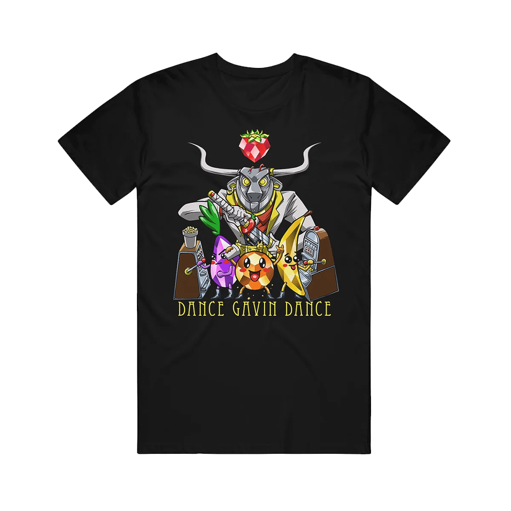 Dance Gavin Dance Merch Jackpot Juicer 2023 Tour TShirt First Fathers Day Gift Ideas