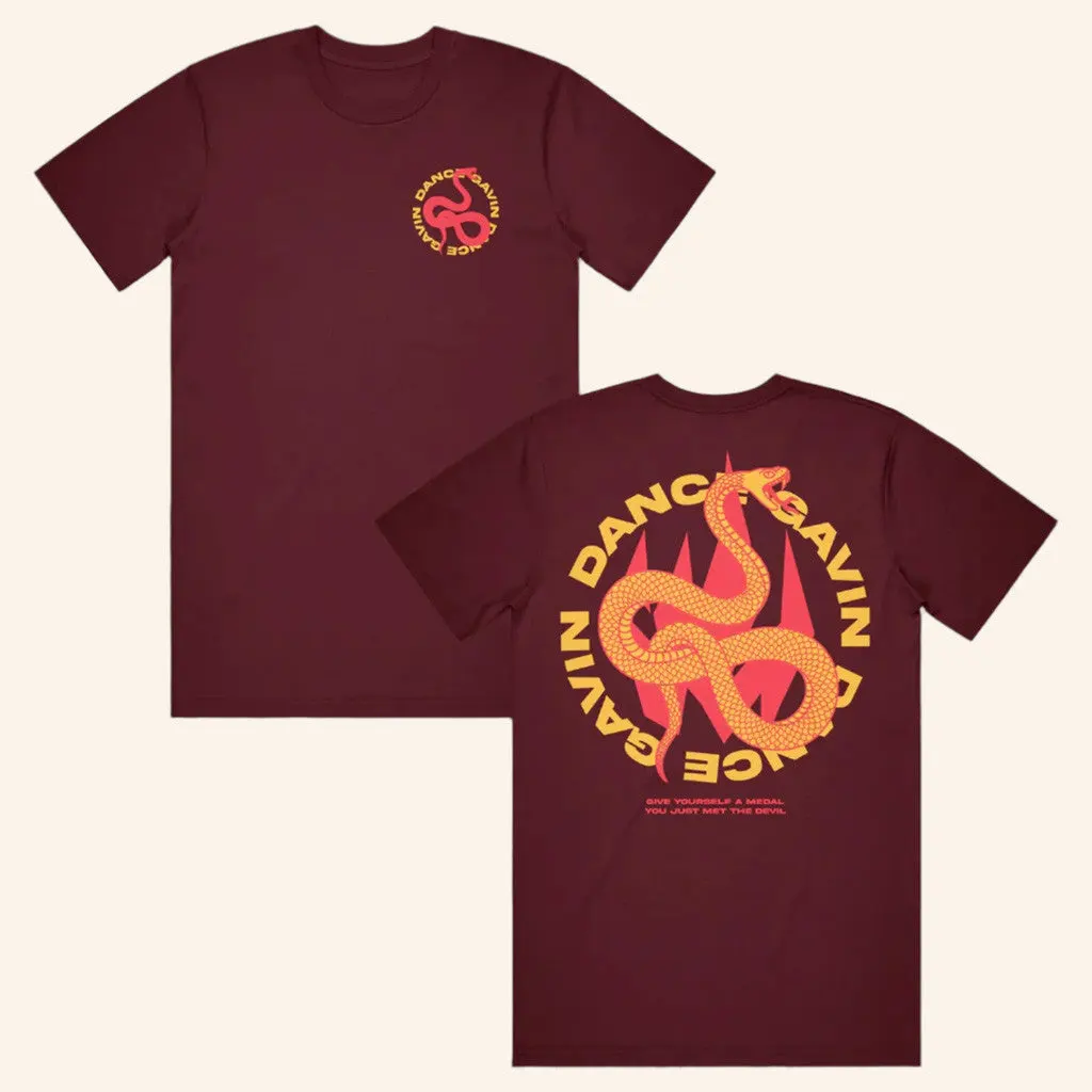 Dancegavindance Band Merch Viper TShirt Gifts For Fans