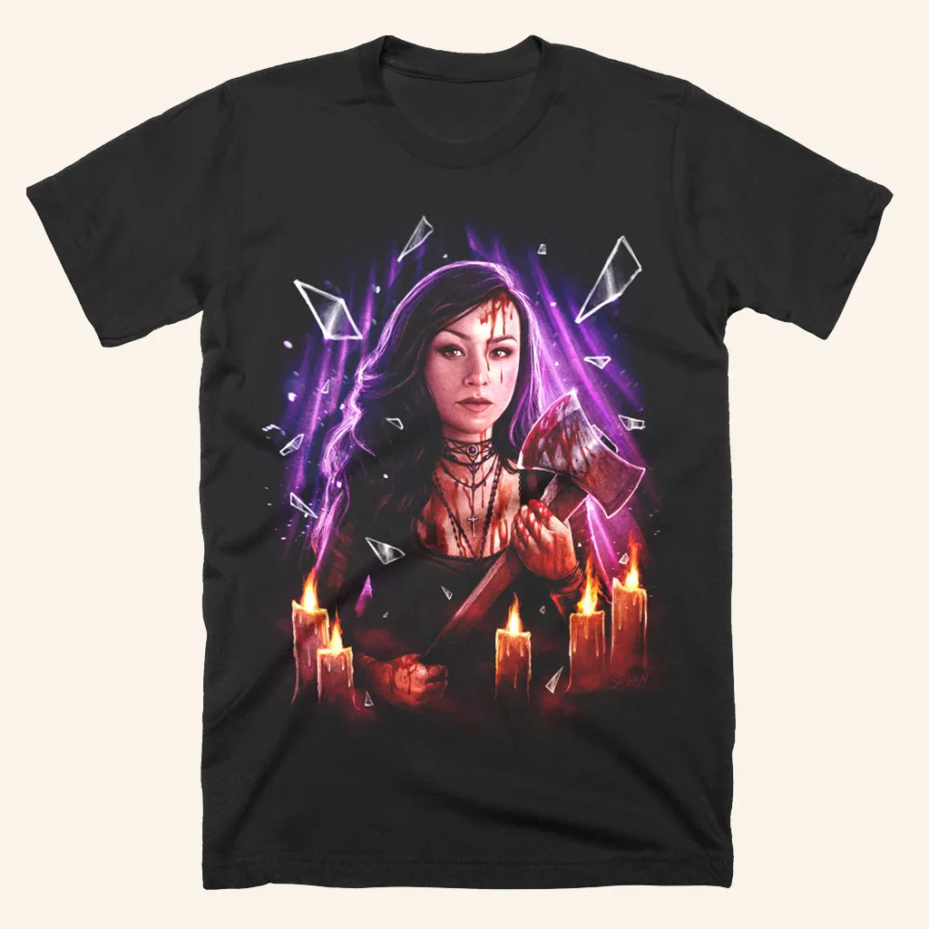 Danielle Harris Legend TShirt Halloween Shirts Women Gifts For Sister