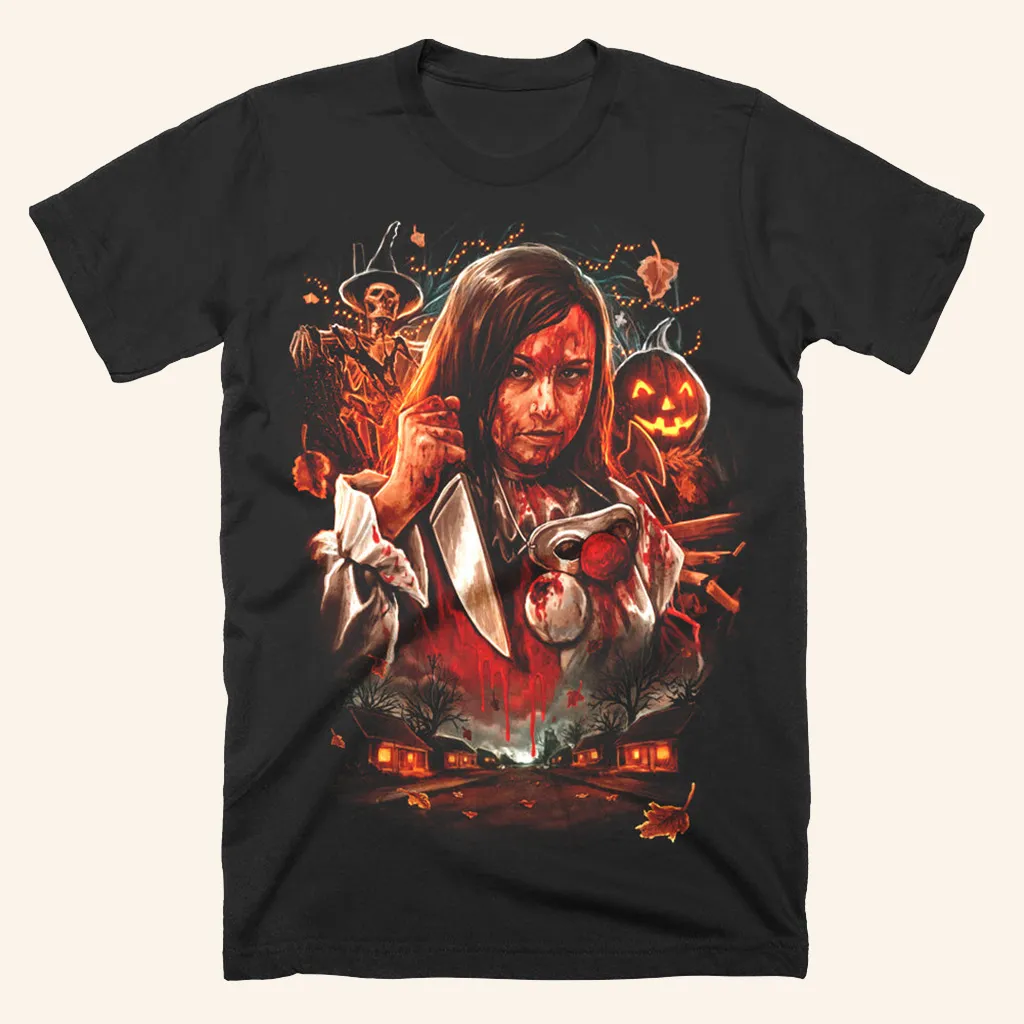 Danielle Harris Sweet Screams Shirt Halloween TShirts Womens Gift Ideas For Wife