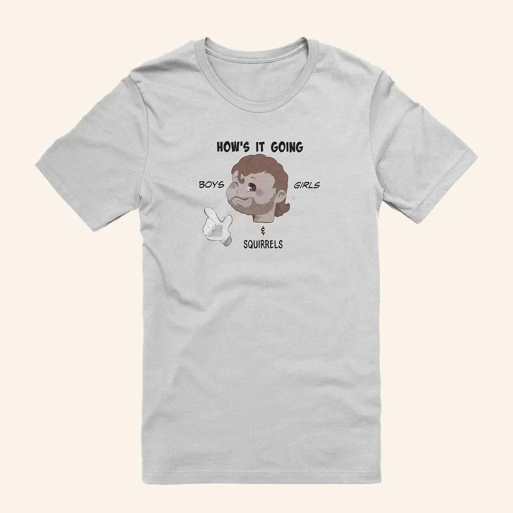 Danny Motta Merch Dannys Squirrel TShirt Gift Ideas For Friends